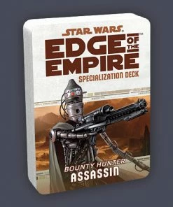 Ozzie Collectables Star Wars RPG Edge Of The Empire Assassin Specialisation