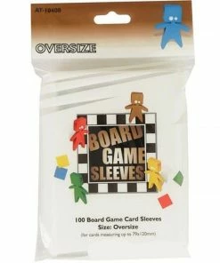 Ozzie Collectables Sleeves - Dragon Shield - Board Game - Clear - Oversize (82x124mm)