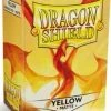 Ozzie Collectables Sleeves - Dragon Shield - Box 100 - Yellow MATTE