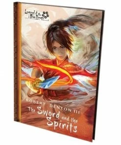Ozzie Collectables Legend Of The Five Rings The Sword And Spirits Novella All Board Games