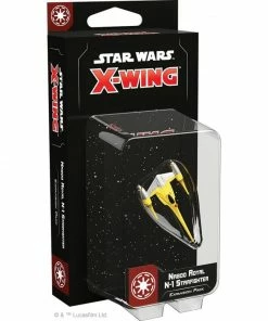 Star Wars X-Wing 2nd Edition Naboo Royal N 1 Starfighter Expansion Pack