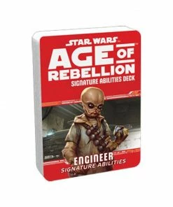 Ozzie Collectables Star Wars RPG Age Of Rebellion Engineer Signature Deck