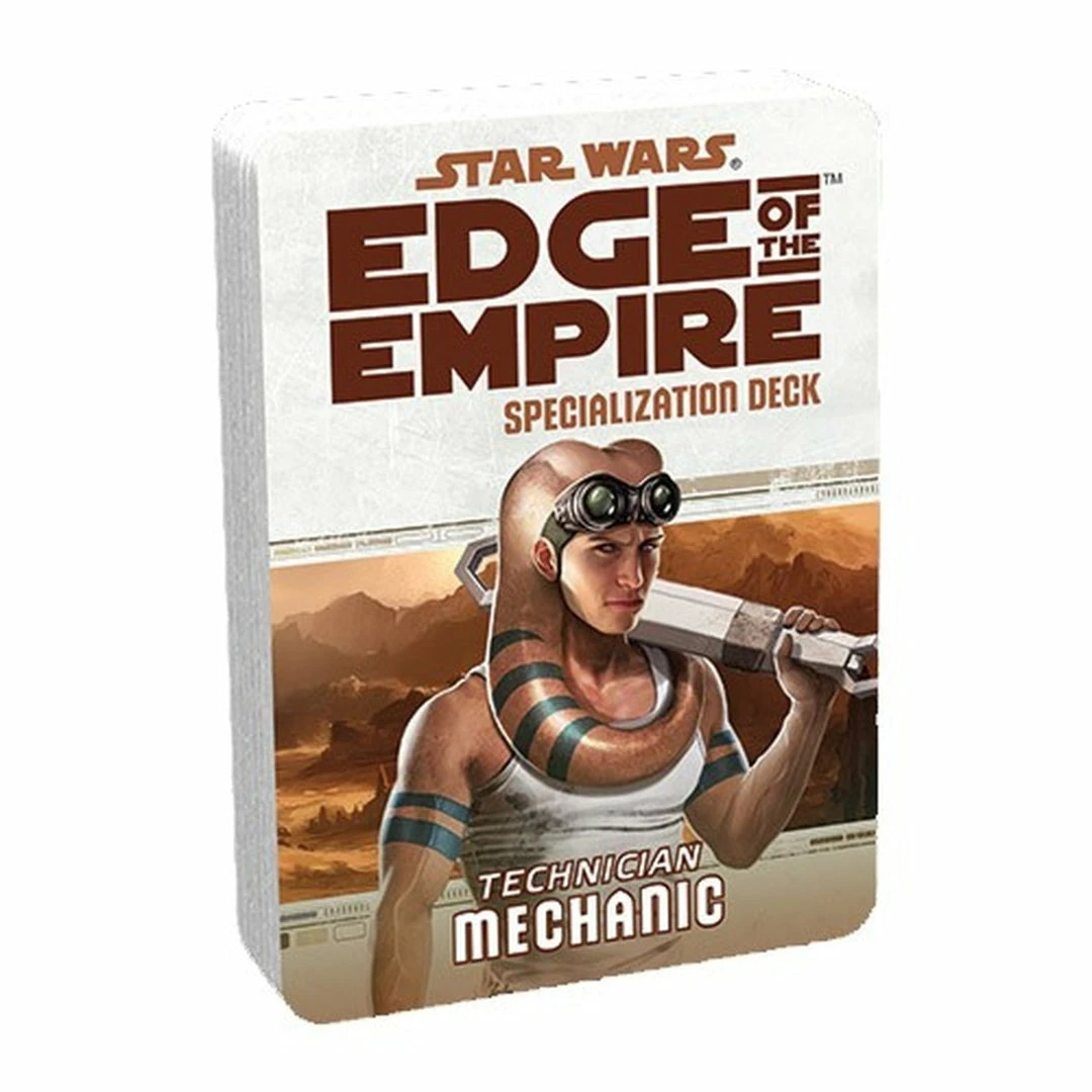 Ozzie Collectables Star Wars RPG Edge Of The Empire Mechanic Specialisation 2 Ozzie Collectables Star Wars RPG Edge Of The Empire Mechanic Specialisation