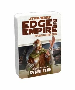 Ozzie Collectables Star Wars RPG Edge Of The Empire Cyber Tech Specialisation Deck