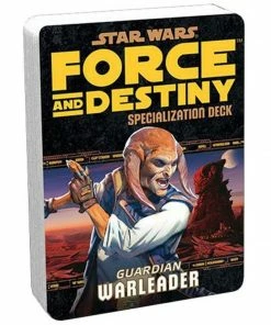 Ozzie Collectables Star Wars RPG Force And Destiny Warleader