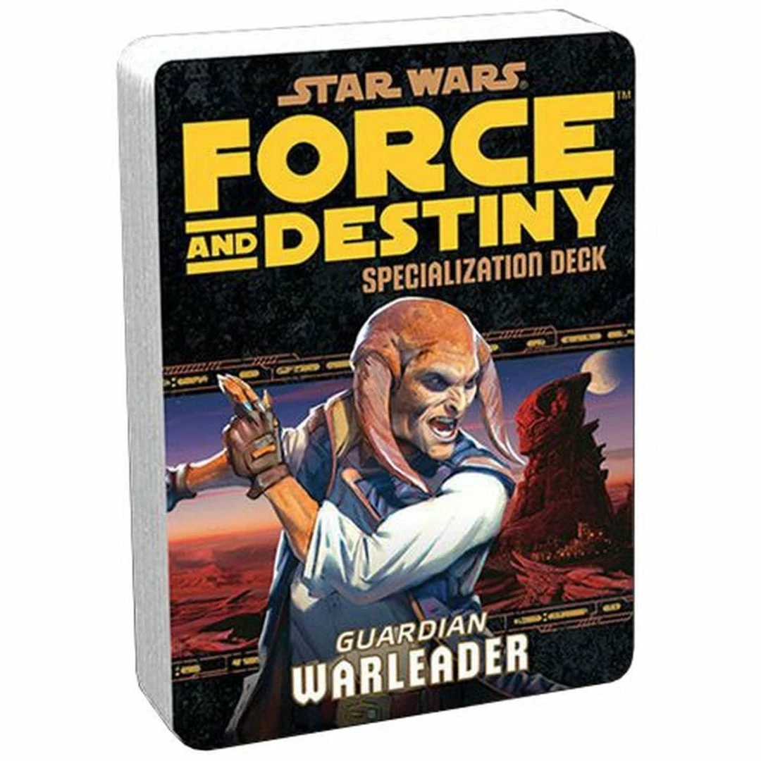 Ozzie Collectables Star Wars RPG Force And Destiny Warleader 2 Ozzie Collectables Star Wars RPG Force And Destiny Warleader