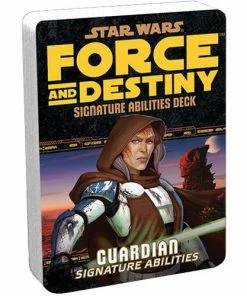 Ozzie Collectables Star Wars RPG Force And Destiny Guardian Signature Abilities