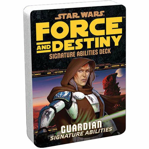 Ozzie Collectables Star Wars RPG Force And Destiny Guardian Signature Abilities 2 Ozzie Collectables Star Wars RPG Force And Destiny Guardian Signature Abilities