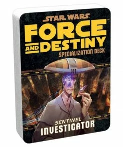 Ozzie Collectables Star Wars RPG Force And Destiny Investigator Specialisation