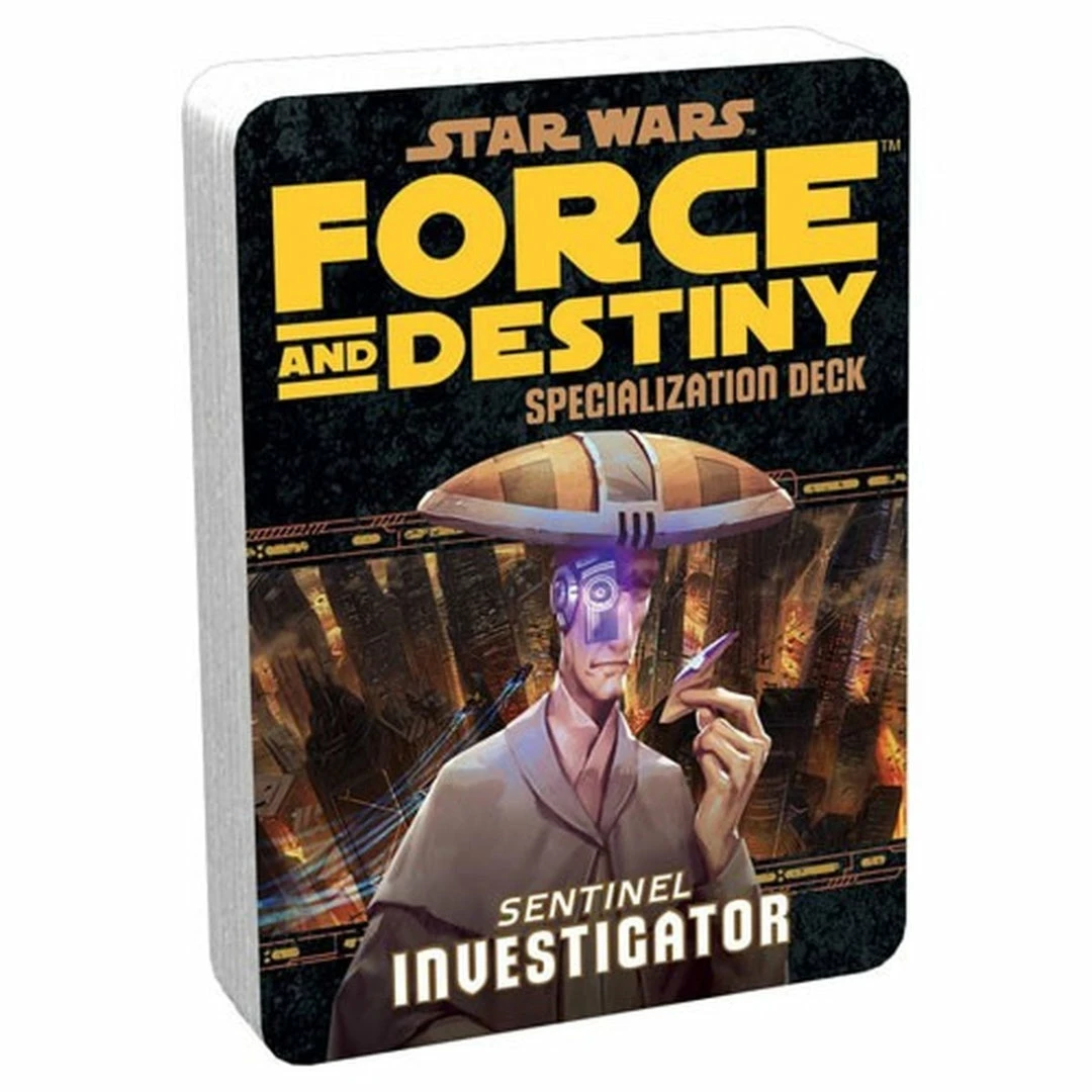 Ozzie Collectables Star Wars RPG Force And Destiny Investigator Specialisation 2 Ozzie Collectables Star Wars RPG Force And Destiny Investigator Specialisation