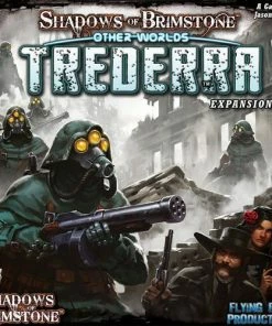 Ozzie Collectables Shadows Of Brimstone Trederra All Board Games