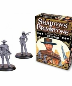 Ozzie Collectables All Board Games Shadows Of Brimstone Hero Pack - Drifter