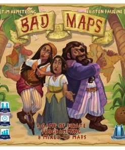 Ozzie Collectables Bad Maps