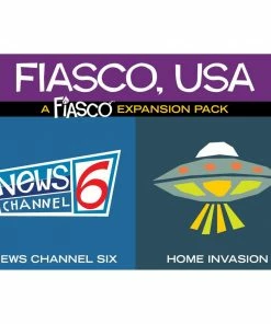 Ozzie Collectables Fiasco Expansion Pack: Fiasco, USA All Board Games