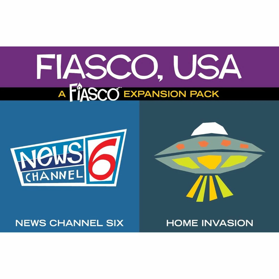 Ozzie Collectables Fiasco Expansion Pack: Fiasco, USA All Board Games 1 Ozzie Collectables Fiasco Expansion Pack: Fiasco, USA All Board Games