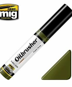 Ozzie Collectables Ammo By MIG Oilbrusher Field Green All Board Games