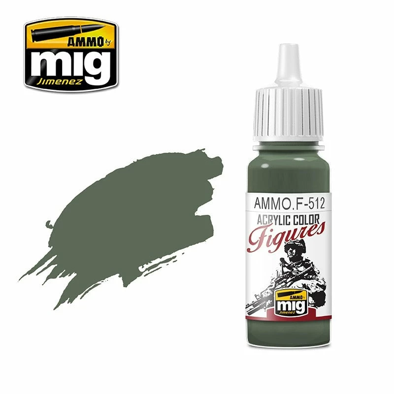 Ozzie Collectables Ammo By MIG Figures Paints Field Grey 17ml 1 Ozzie Collectables Ammo By MIG Figures Paints Field Grey 17ml