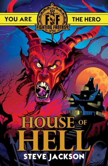Ozzie Collectables Fighting Fantasy House Of Hell All Board Games 1 Ozzie Collectables Fighting Fantasy House Of Hell All Board Games