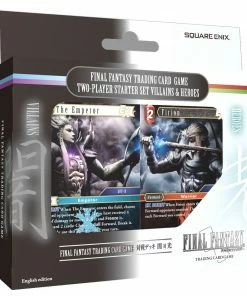 Final Fantasy TCG Two Player Starter Set Heroes & Villains Starter Sets