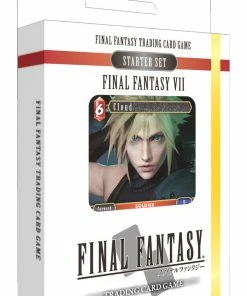 Final Fantasy TCG Final Fantasy Trading Card Game Starter Set Final Fantasy 7 (single Unit) Starter Sets
