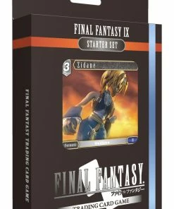 Final Fantasy TCG Final Fantasy Trading Card Game Starter Set 9 (Single Unit)