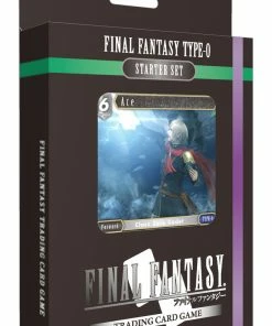 Final Fantasy TCG Final Fantasy Trading Card Game Starter Set Type 0 (Single Unit)
