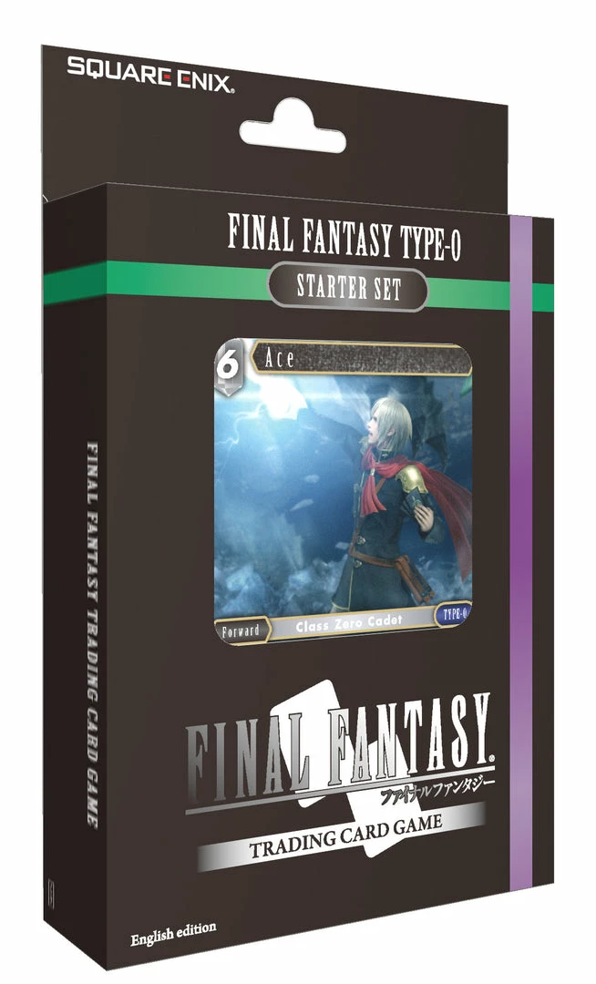 Final Fantasy TCG Final Fantasy Trading Card Game Starter Set Type 0 (Single Unit) 1 Final Fantasy TCG Final Fantasy Trading Card Game Starter Set Type 0 (Single Unit)