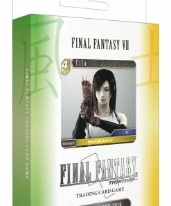 Final Fantasy TCG Final Fantasy Trading Card Game Starter Set Final Fantasy VII (2019) - CDU Of 6 Starters Starter Sets