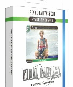 Final Fantasy TCG Final Fantasy Trading Card Game Starter Set Final Fantasy XII (2018) - CDU Of 6 Starters