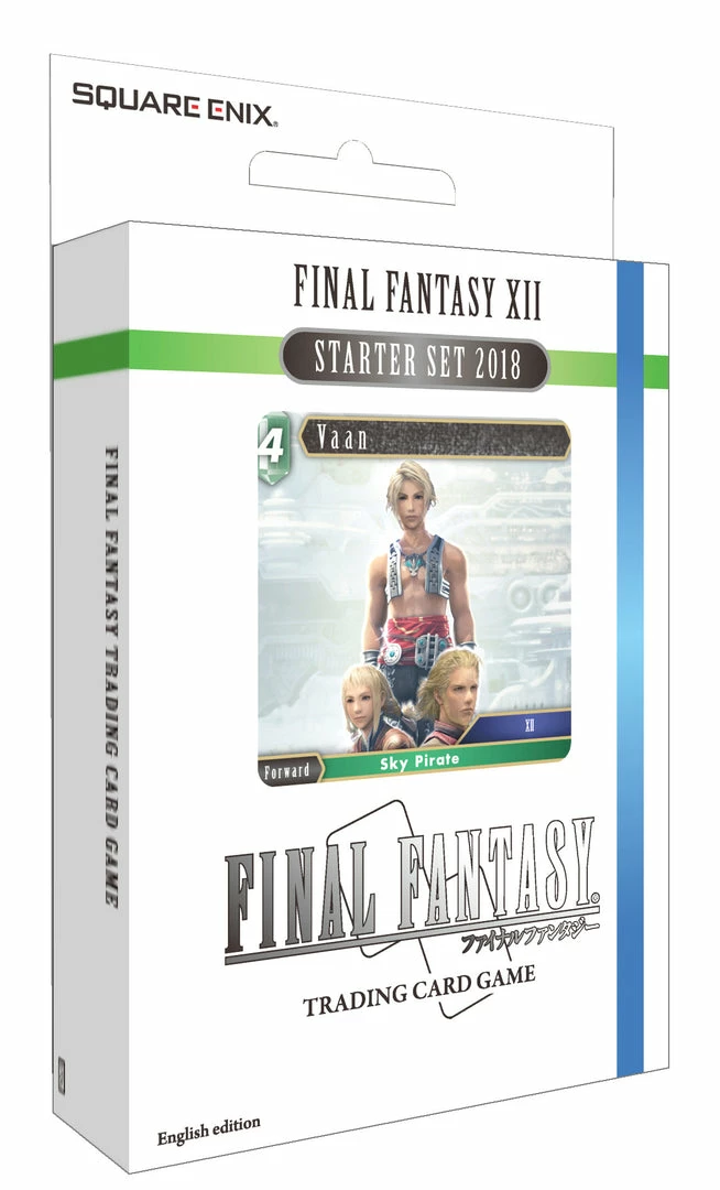 Final Fantasy TCG Final Fantasy Trading Card Game Starter Set Final Fantasy XII (2018) - CDU Of 6 Starters 1 Final Fantasy TCG Final Fantasy Trading Card Game Starter Set Final Fantasy XII (2018) - CDU Of 6 Starters