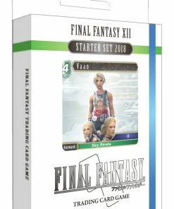 Final Fantasy TCG Final Fantasy Trading Card Game Starter Set Final Fantasy XII (2018) (single Unit) Starter Sets