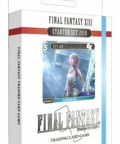 Final Fantasy TCG Starter Sets Final Fantasy Trading Card Game Starter Set Final Fantasy XIII (2018) - CDU Of 6 Starters