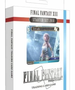 Final Fantasy TCG Final Fantasy Trading Card Game Starter Set Final Fantasy XIII (2018) (single Unit) Starter Sets