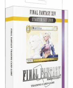 Final Fantasy TCG Final Fantasy Trading Card Game Starter Set Final Fantasy XIV (2018) (single Unit)