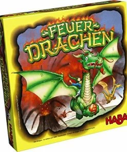 Ozzie Collectables All Board Games Fire Dragons