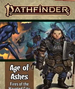 Pathfinder Second Edition Age Of Ashes Adventure Path #4 Fires Of The Haunted City
