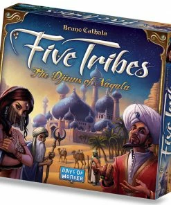 Ozzie Collectables Five Tribes All Board Games