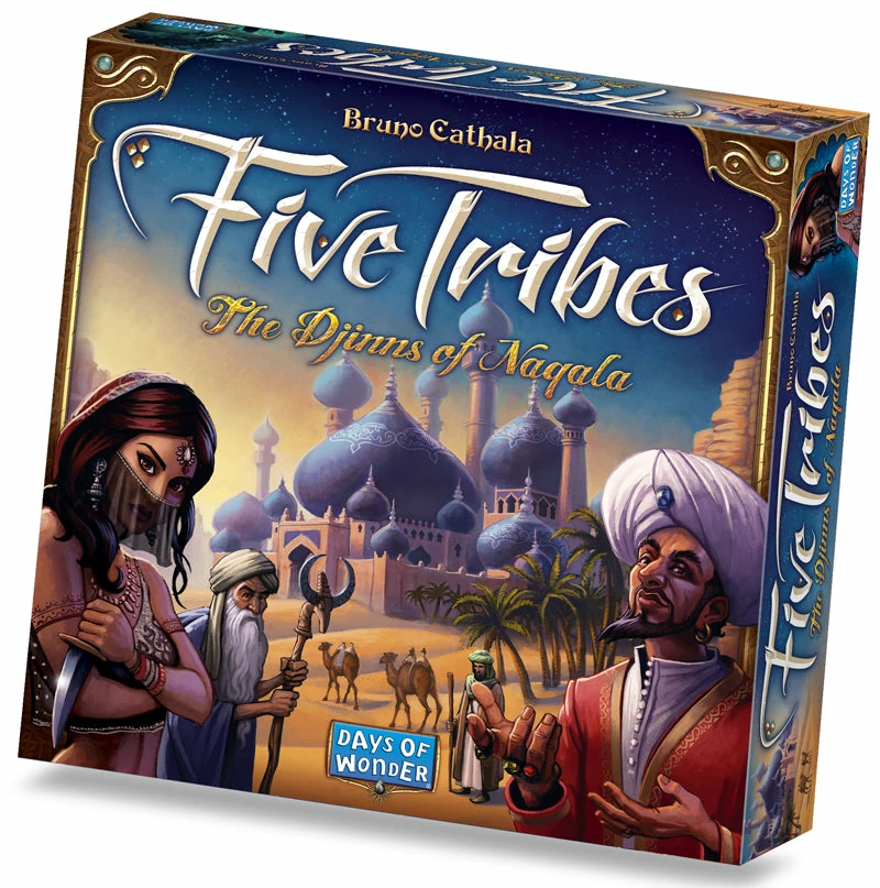 Ozzie Collectables Five Tribes All Board Games 1 Ozzie Collectables Five Tribes All Board Games