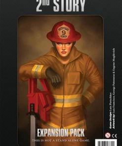Flashpoint Fire Rescue 2nd Story All Board Games