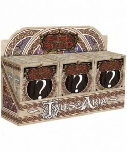 Ozzie Collectables All Board Games Flesh And Blood Tales Of Aria Blitz Decks Display (9)