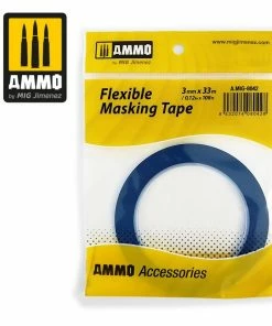 Ozzie Collectables Ammo By MIG Accessories Flexible Masking Tape (3mm X 33M) All Board Games