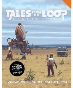 All Board Games Tales From The Loop RPG Starter Set