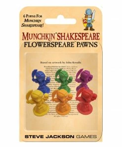 All Board Games Munchkin Shakespeare Flowerspeare Pawns