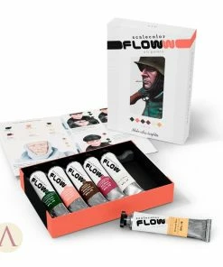 Ozzie Collectables Scale 75 Scalecolor Floww Skin Paint Set