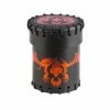 Ozzie Collectables Q Workshop Dragon Black & Red Flying Leather Dice Cup