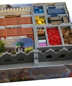 Folded Space Game Inserts - Istanbul / Istanbul Big Box And Expansions Game Expansions