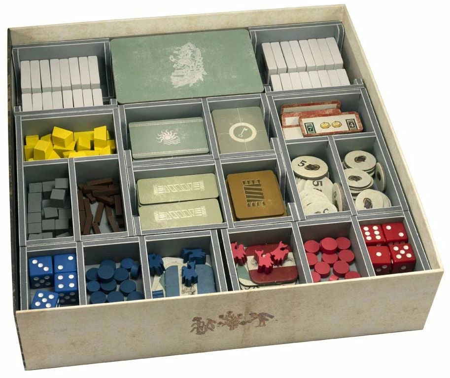 Folded Space Game Inserts - Teotihuacan And Expansion Game Expansions 1 Folded Space Game Inserts - Teotihuacan And Expansion Game Expansions