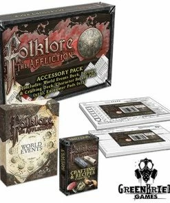 Ozzie Collectables All Board Games Folklore The Affliction Accessory Bundle