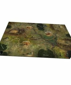 Ozzie Collectables Folklore The Affliction Oversize Cloth World Map All Board Games