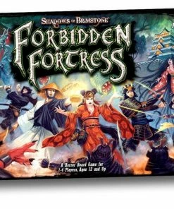 Ozzie Collectables All Board Games Shadows Of Brimstone Forbidden Fortress Core Set